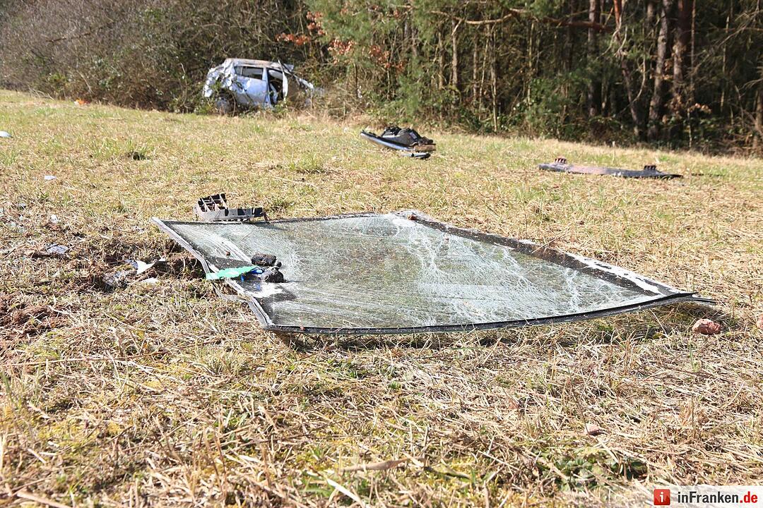 Unfall auf B505 bei Pommersfelden