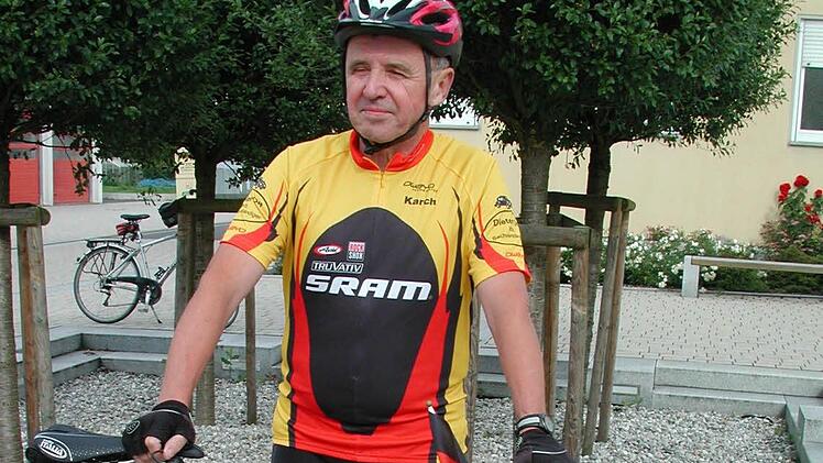 Oerlenbachs Euro-Biker unterwegs. Foto: Stefan Geiger