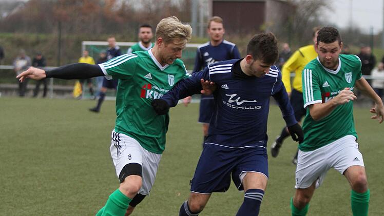 Der FC Sand gegen VfL Frohnlach. Fotos: Günther Geiling