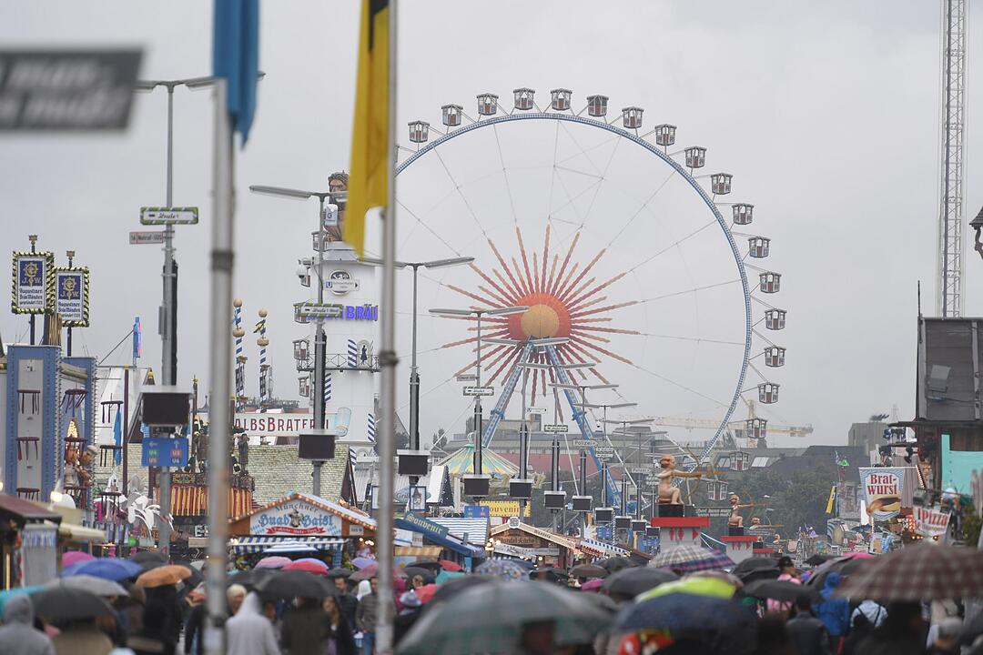 Oktoberfest 2017 - Auftakt