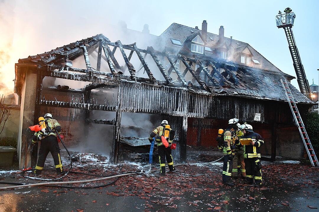 Brand in der Theuerstadt