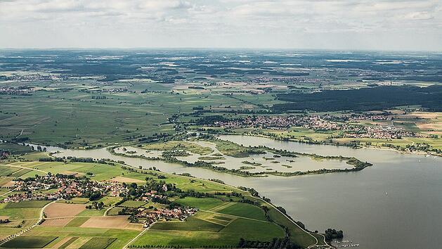 Der Altm&uuml;hlsee ist Naherholungsgebiet und bedeutendes Vogelschutzgebiet zugleich.