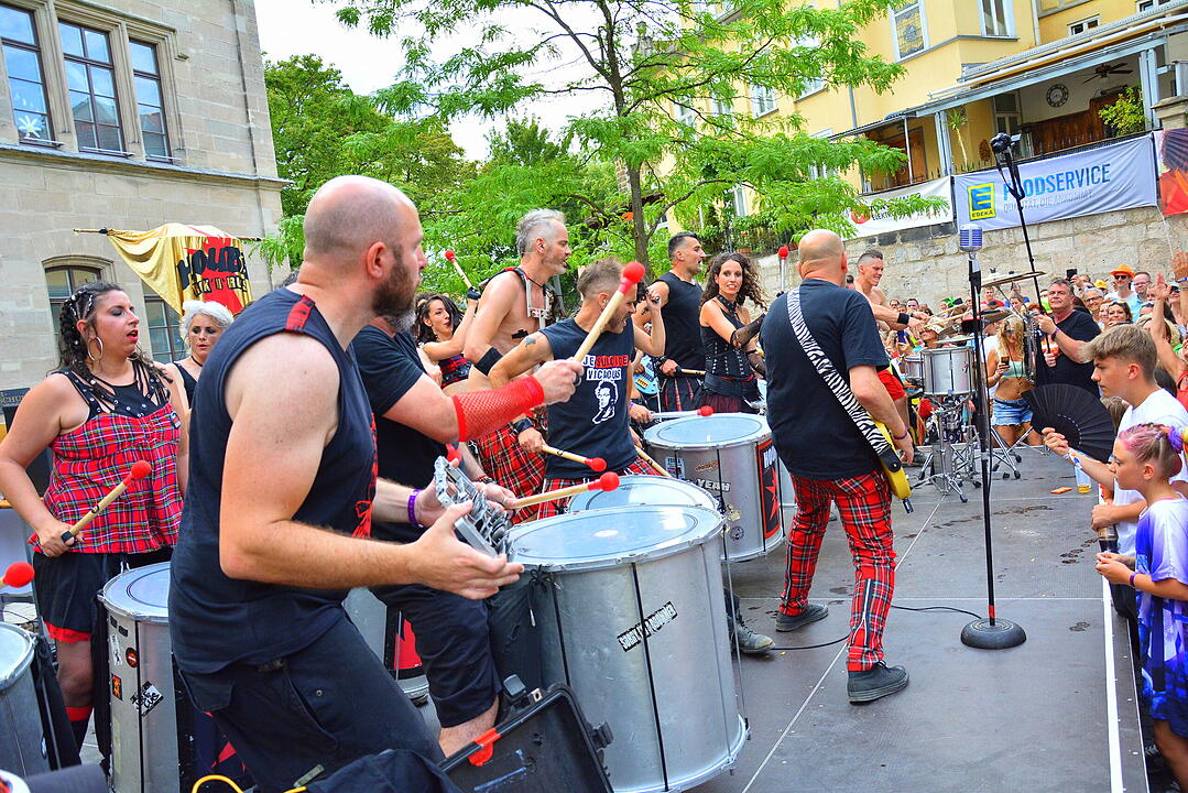 Das größte Samba-Festival außerhalb Brasiliens!