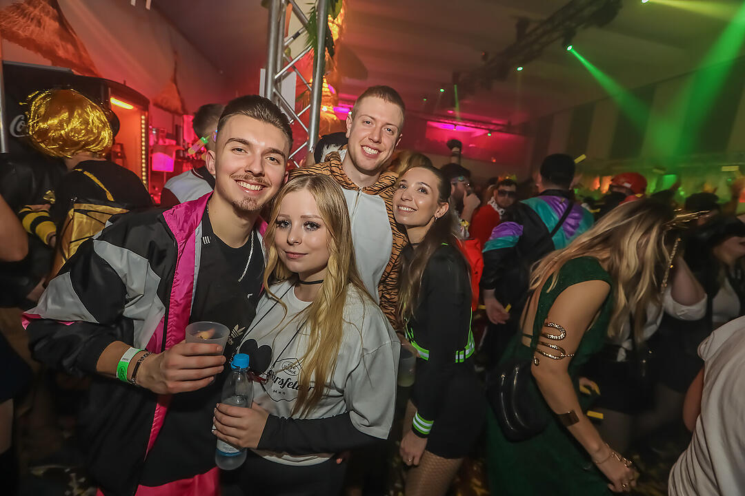 Die Faschingsparty in Schweinfurt!