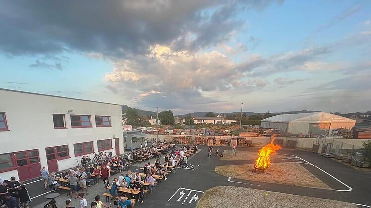 Bad Staffelstein: Feuerwehr sagt nach Hochwasser Traditionsfest ab - "Haben keine Kraft mehr"