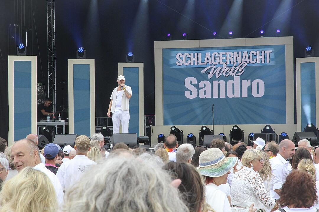 Mit vielen Schlagerstars!