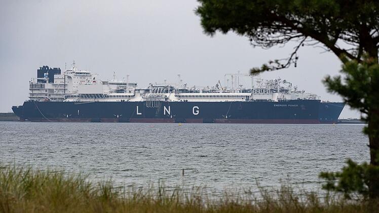 Energie-Terminal «Deutsche Ostsee»