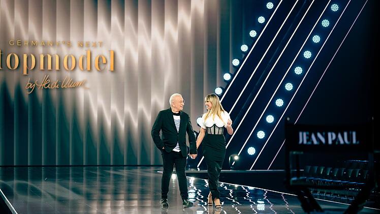 Modeikone Jean Paul unterst&uuml;tzt Heidi Klum bei der Suche nach dem n&auml;chsten Topmodel.