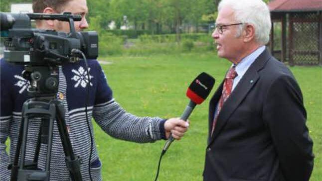 Rudolf Handwerker wurde interviewt.