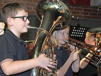 Nachwuchssorgen hat der Musikverein nicht - über 50 junge Musiker wirken im Jugendorchester und in der Bläserklasse mit. Foto: Archiv/Sonja Adam