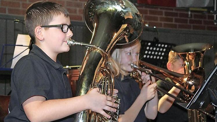 Nachwuchssorgen hat der Musikverein nicht - über 50 junge Musiker wirken im Jugendorchester und in der Bläserklasse mit. Foto: Archiv/Sonja Adam