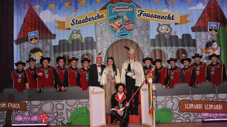 Büttenabend in Steinberg. Foto: Heike Schülein