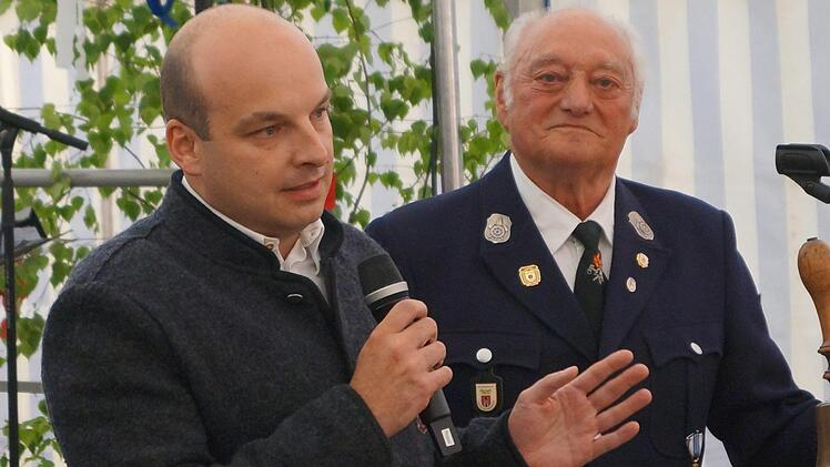 Feuerwehrjubiläum. Foto: MatthiasKleren