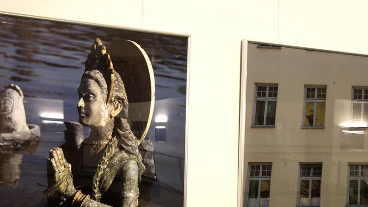 Impressionen von der Vernissage   Foto: Richard Sänger