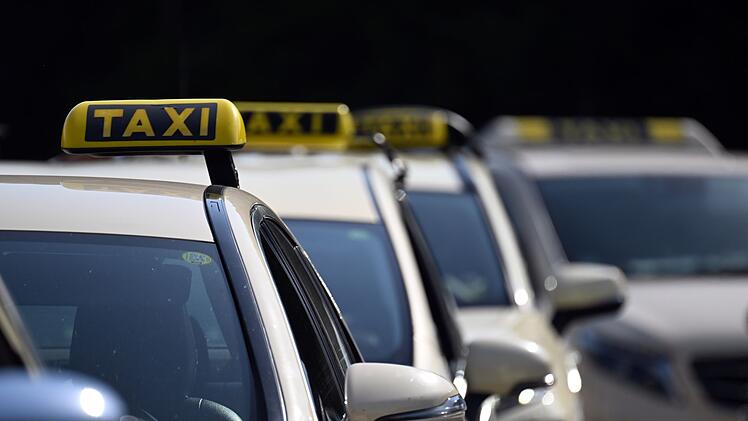 Protesttag der Taxifahrer