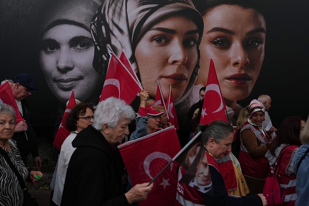 Demonstration der Opposition in der T&uuml;rkei