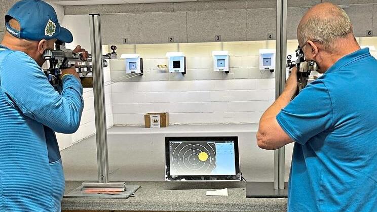 Beim ersten Volksk&ouml;nigsschie&szlig;en durften sich die Teilnehmer am Luftgewehr beweisen.SSG Lichtenfels
