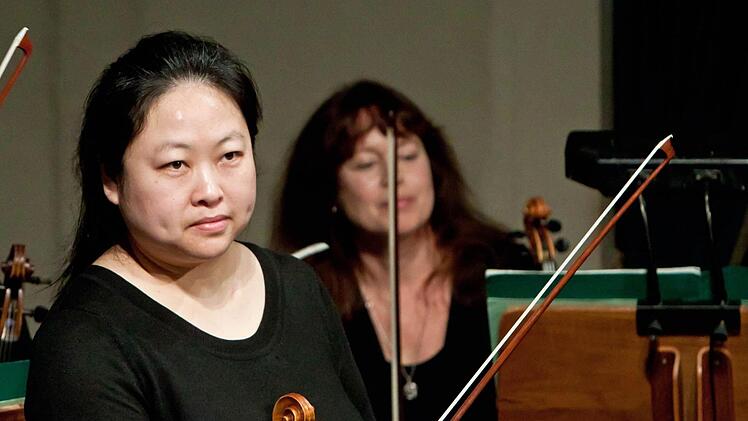 Impressionen vom Neujahrskonzert im Coburger Landestheater.Foto: Jochen Berger