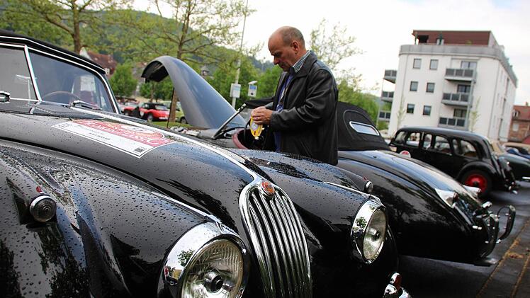 Prolog der 17. Sachs Franken Classic Foto: Benedikt Borst