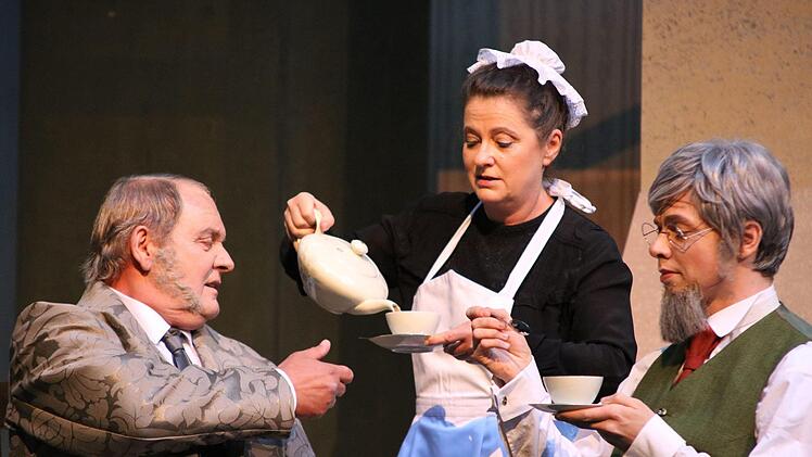 Die Bayerische Rundschau hatte ihre Leser zu "Dr. Jekyll und Mr. Hyde" an die Naturbühne Trebgast eingeladen. Foto: Jürgen Gärtner