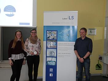 Detaillierte Infos gab es zu unterschiedlichen Berufen.  Foto: Volker Fella