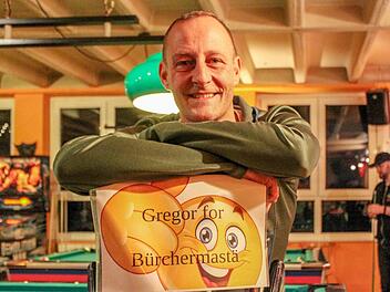 Gregor Großkopf ist in der "Rampe" in Bamberg als "Bürchermastä"-Kandidat nominiert worden.  Foto: Sebastian Martin