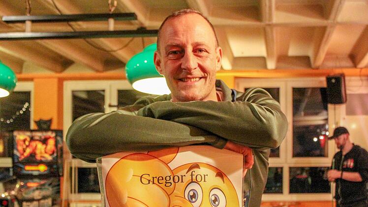 Gregor Großkopf ist in der "Rampe" in Bamberg als "Bürchermastä"-Kandidat nominiert worden.  Foto: Sebastian Martin