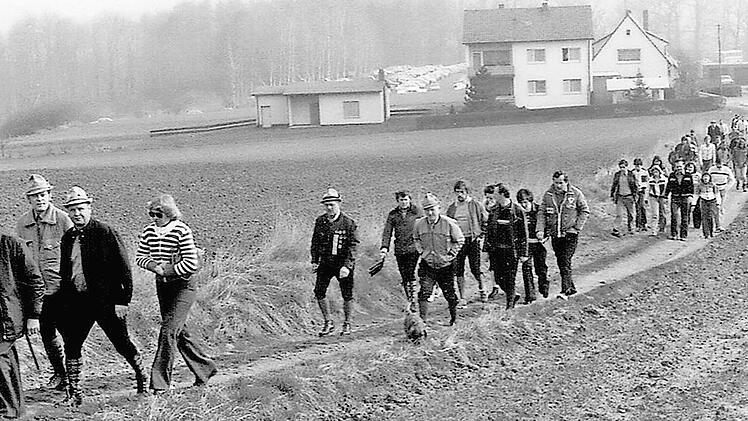 Bis zu 4000 Besucher kamen manchmal zu den IVV-Volkswandertagen nach Strössendorf und begaben sich vom einstigen Sportplatz an der Zeublitzer Straße auf die unterschiedlichen Strecken.
