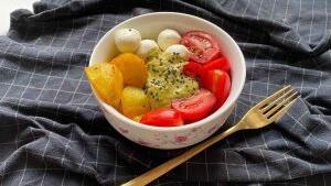 Kartoffel Pesto Bowl
