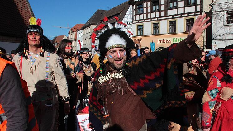 Faschingszug Forchheim Foto: Josef Hofbauer