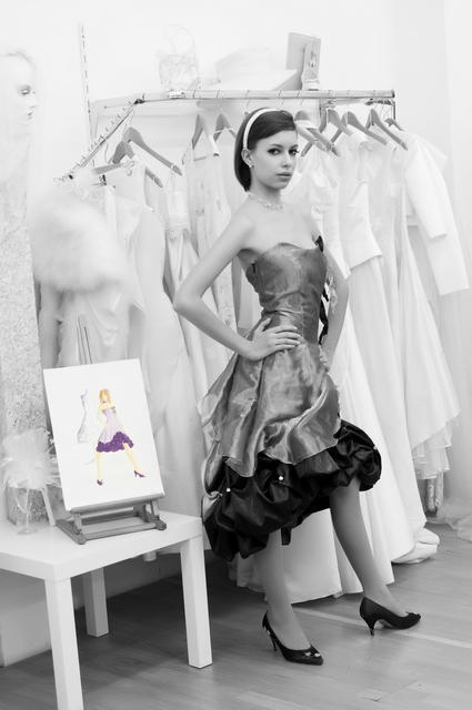 Fotoshooting: Antonia