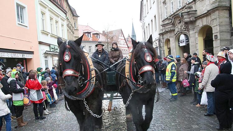 Faschingszug Forchheim  Josef Hofbauer