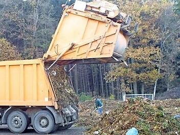 Sieben Prozent weniger Biomüll als im Jahr davor wurde 2018 zu den Kompostieranlagen gebracht. Foto: BR-Archiv
