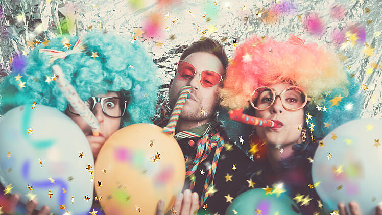 Fasching, Karneval, Party, Verkleidung