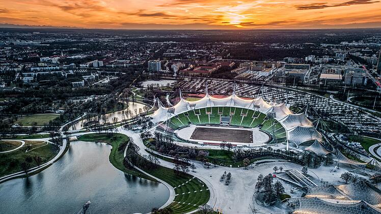 München, Olympiapark, Olympiastadium