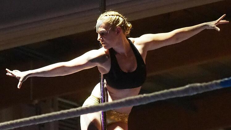 Pole Dance aus Bad Brückenau.