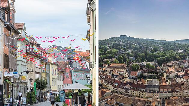 Coburg: Steinwegfest nach Pause zur&uuml;ck - Stra&szlig;enfest mit buntem Rahmenprogramm