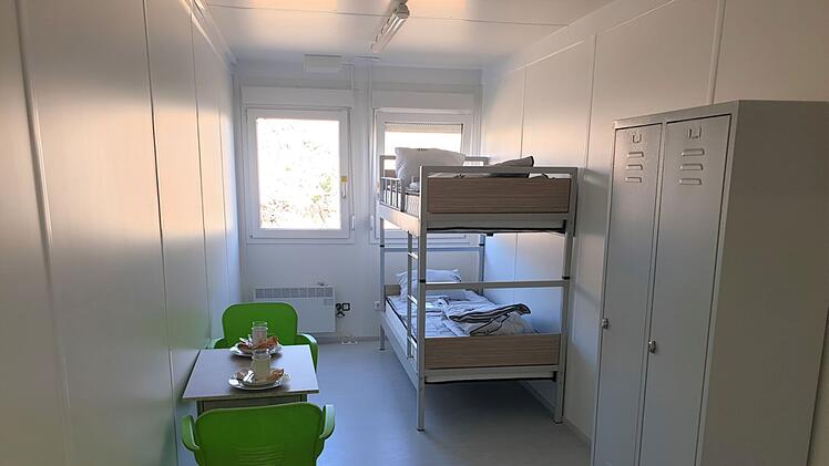 Zapfendorf: Bezug der Asyl-Container startet in wenigen Tagen - das ist das Konzept