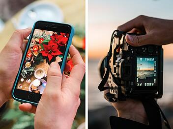 Smartphones vs. Systemkameras: Was eignet sich besser zum Fotografieren?