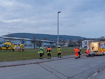 Baunach: Mann stürzte nach Faschingszug von Festwagen - So geht es dem Verletzten mittlerweile