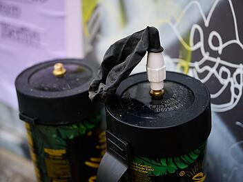 Illustration - Lachgas