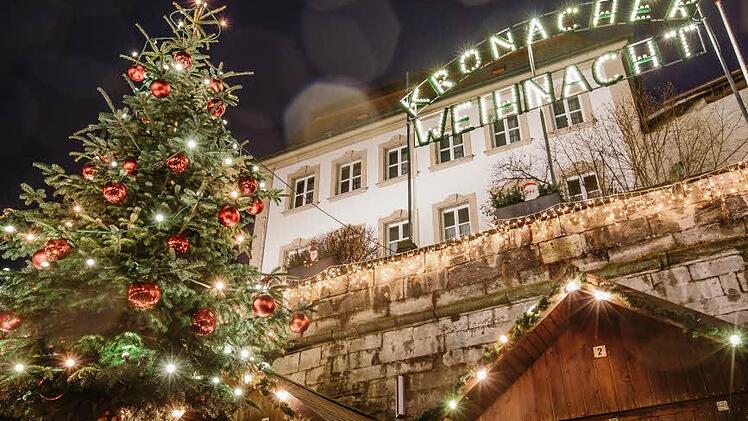Die "Kronacher Weihnacht" ist bis 2017 vergeben. Foto: Archiv/Hendrik Steffens