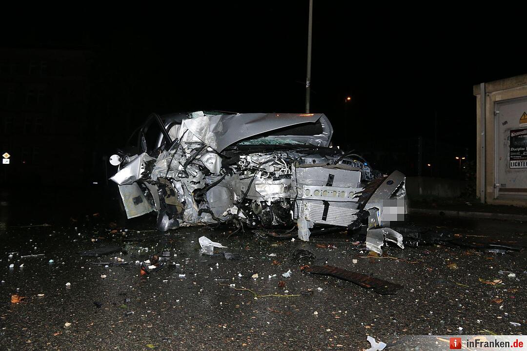 Schwerer Unfall in Lichtenfels