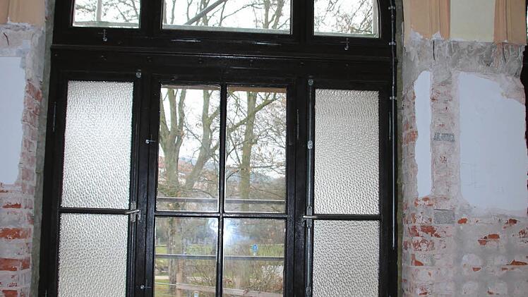 Eindrücke von der Baustelle Luitpoldbad. Foto: Ralf Ruppert