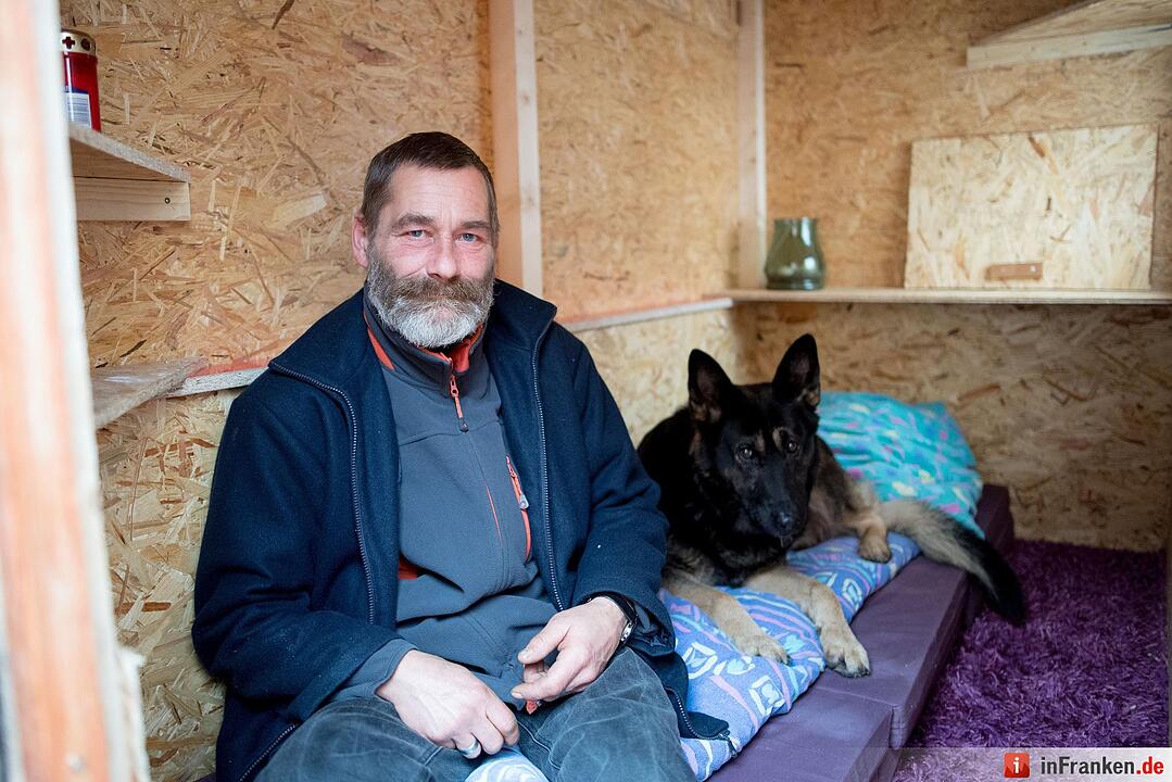 Wohnboxen für Obdachlose