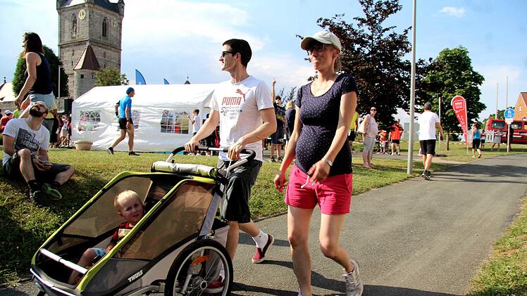 Impressionen vom Lauf    Foto: Richard Sänger