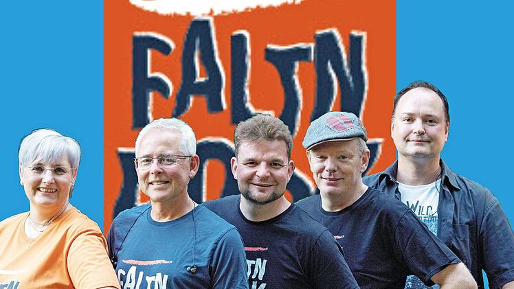 "Faltnrock" präsentiert ohne Schnickschnack, aber mit Spielfreude handgemachten Klassik-Rock, zum Beispiel von Eric Clapton und U2. Foto: privat