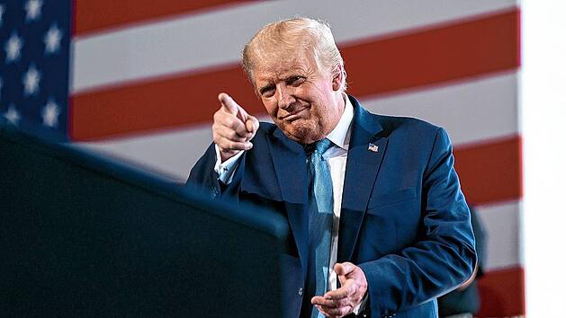 US-Pr&auml;sident Trump