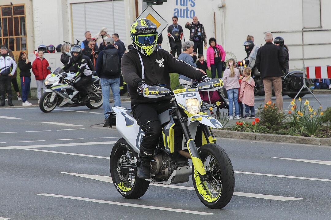Das größte Motorradtreffen Süddeutschlands