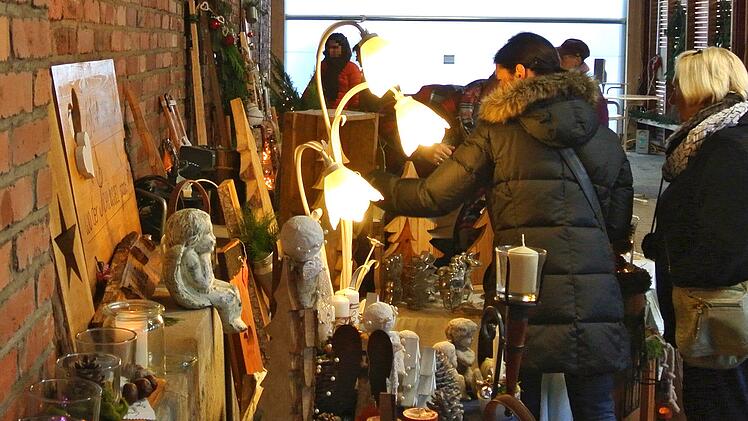 Christbaumdorf in Unterfranken - Adventsausflug nach Mittelsinn